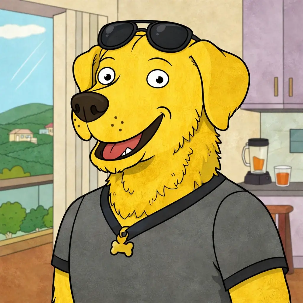 Mr. Peanutbutter